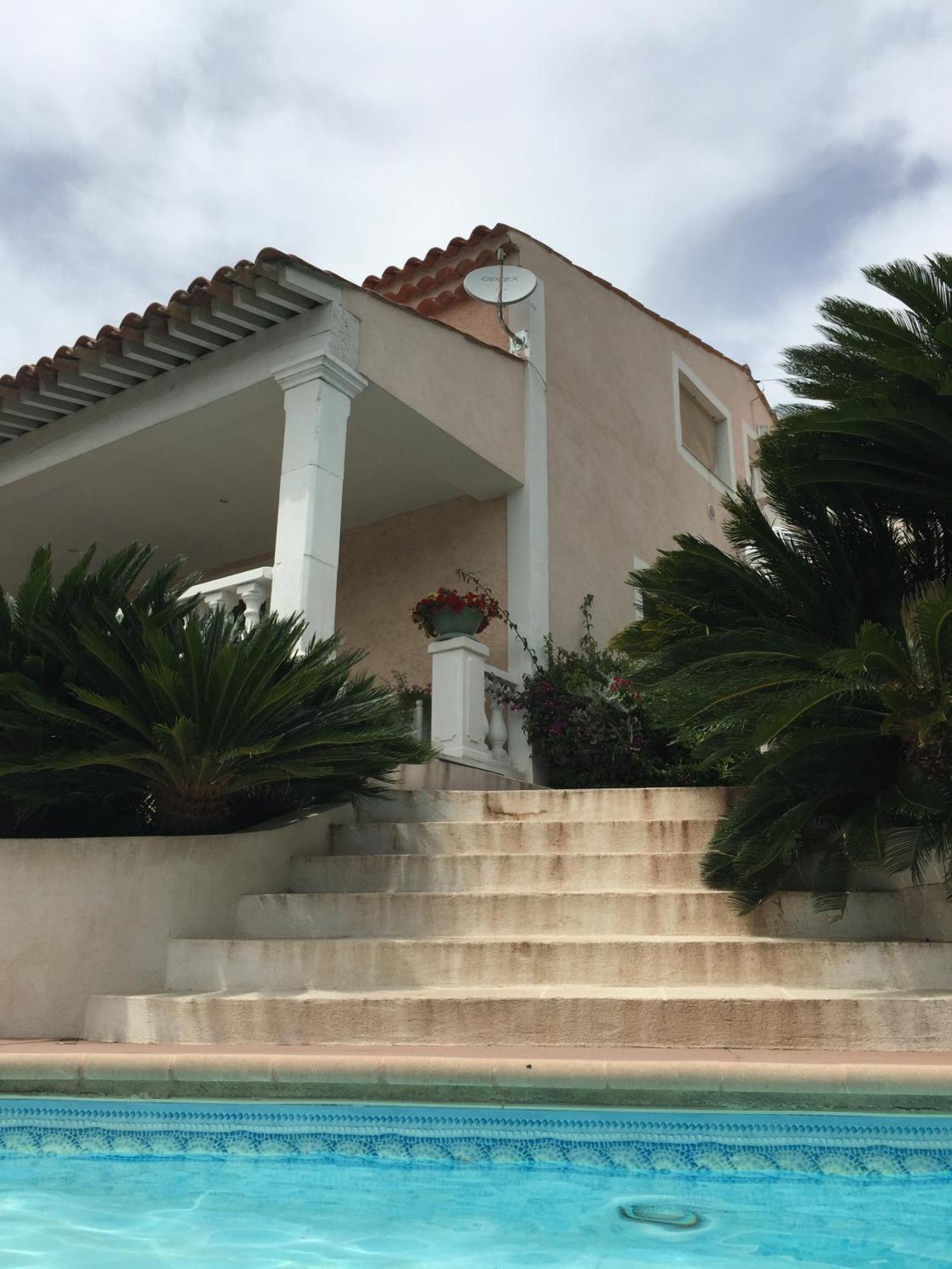 L'Oasis-Les Issambres Bed & Breakfast Стая снимка